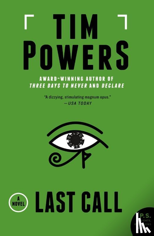 Powers, Tim - LAST CALL PB