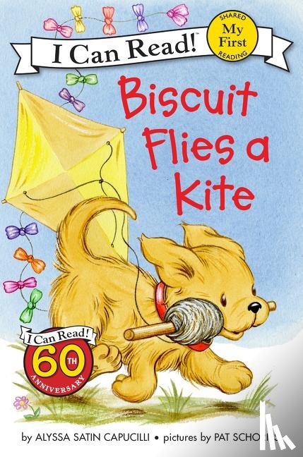 Capucilli, Alyssa Satin - Biscuit Flies a Kite