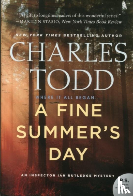 Todd, Charles - A Fine Summer's Day