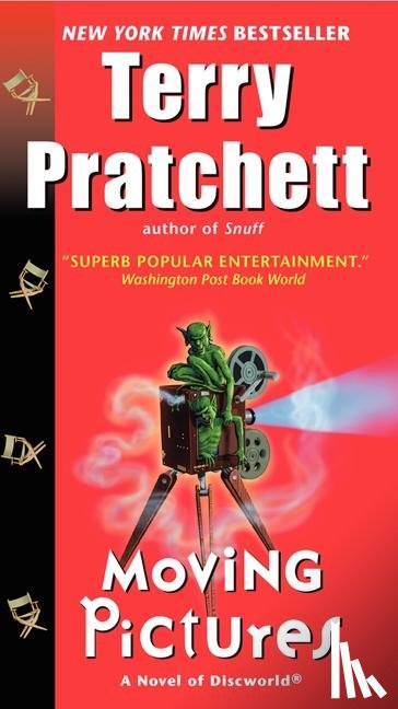 Pratchett, Terry - Moving Pictures