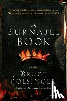 Holsinger, Bruce - A Burnable Book