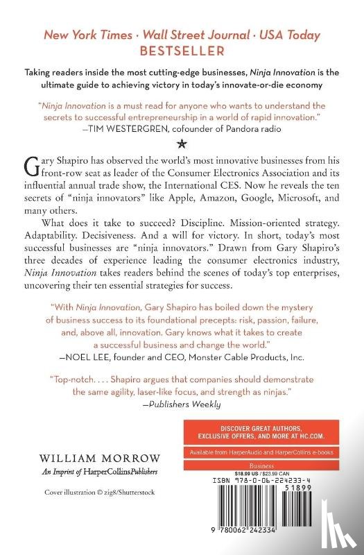 Shapiro, Gary - Ninja Innovation