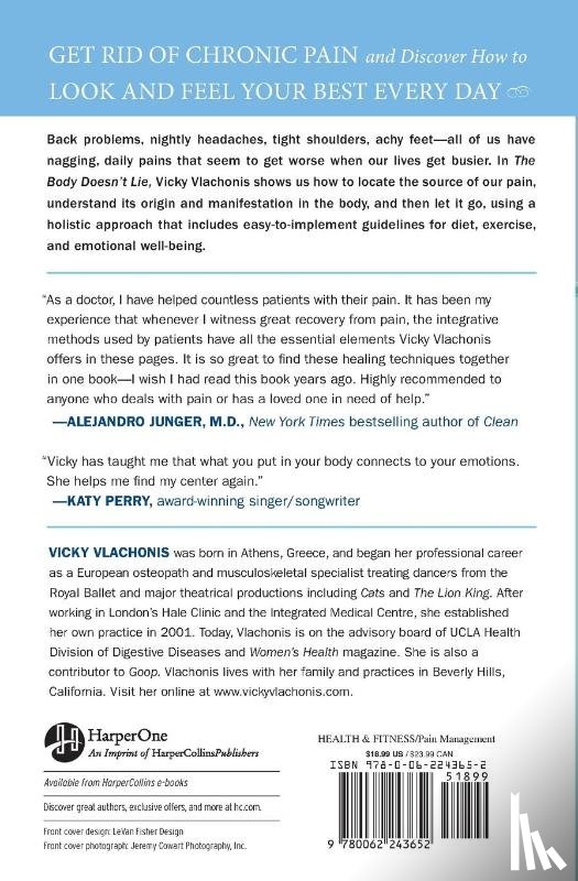 Vlachonis, Vicky - The Body Doesn't Lie