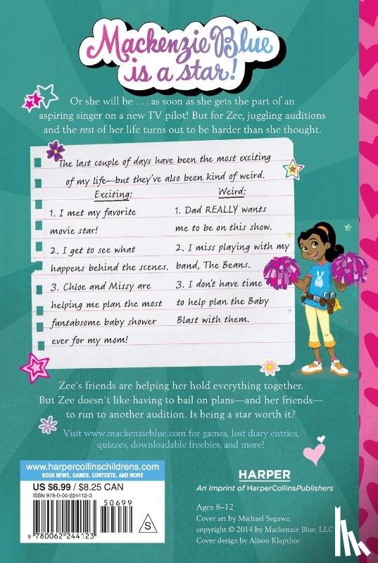 Wells, Tina - Mackenzie Blue #5: Double Trouble