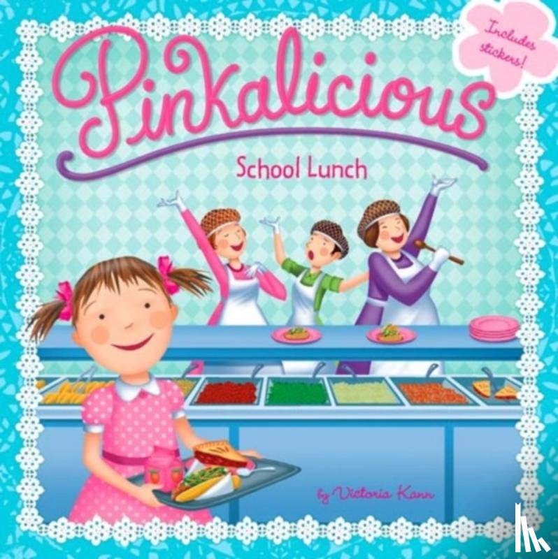 Kann, Victoria - Pinkalicious: School Lunch