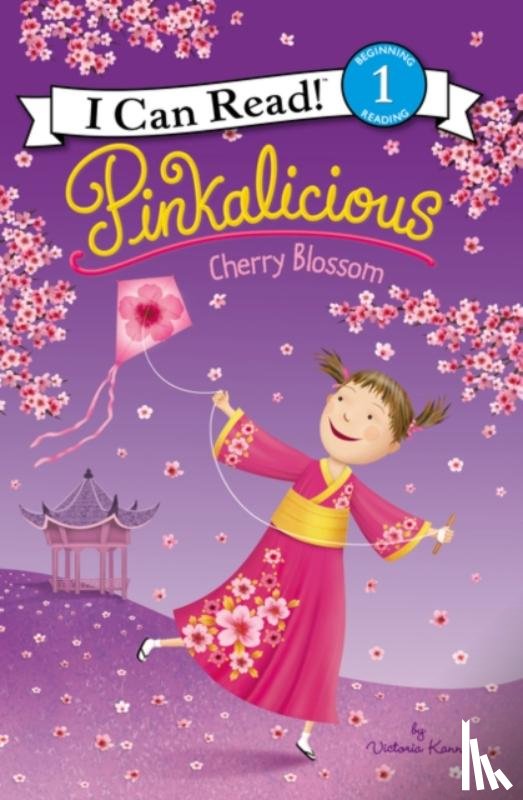 Kann, Victoria - Pinkalicious: Cherry Blossom: A Springtime Book for Kids