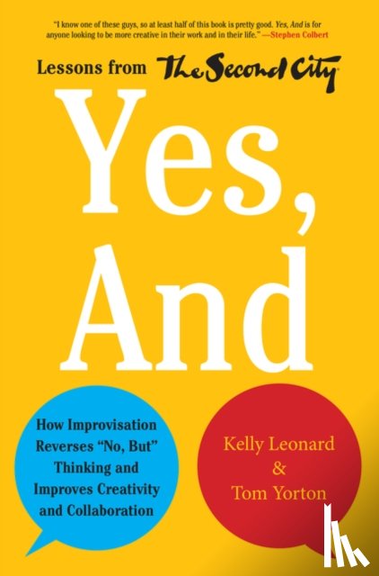 Leonard, Kelly, Yorton, Tom - Yes, And