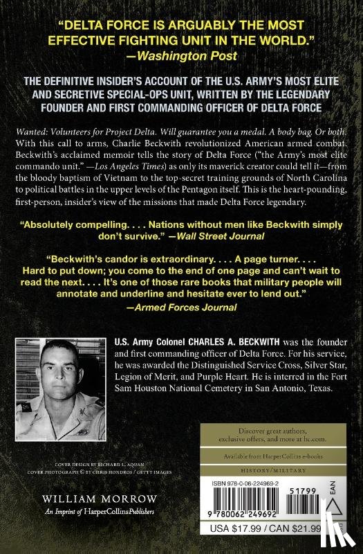 Beckwith, Charlie A, Knox, Donald - Delta Force