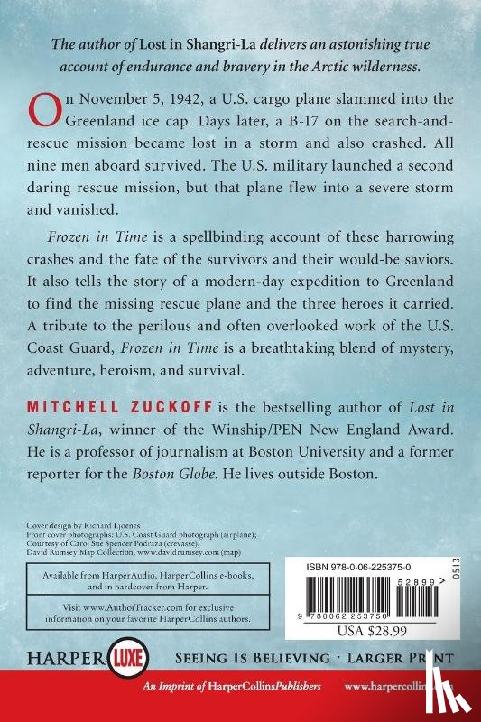 Zuckoff, Mitchell - Frozen In Time