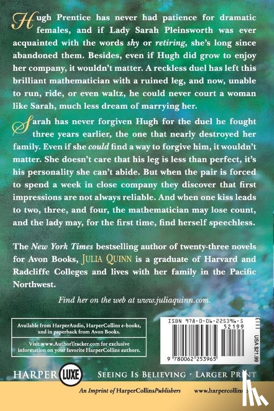 Quinn, Julia - The Sum Of All Kisses