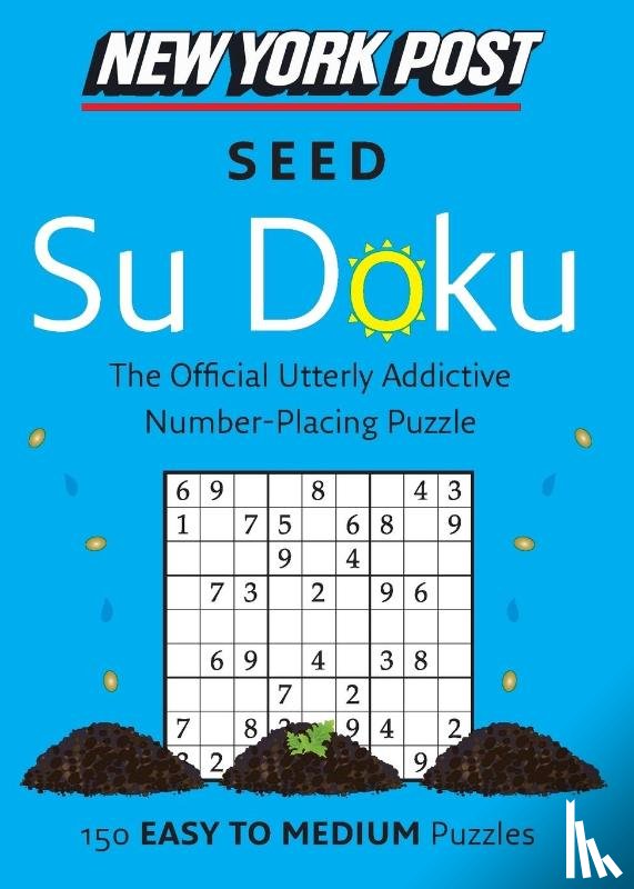 None - New York Post Seed Su Doku (Easy/Medium)