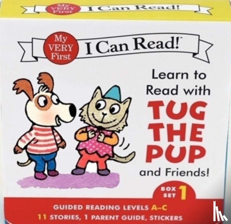 Wood, Dr. Julie M. - Learn to Read with Tug the Pup and Friends! Box Set 1