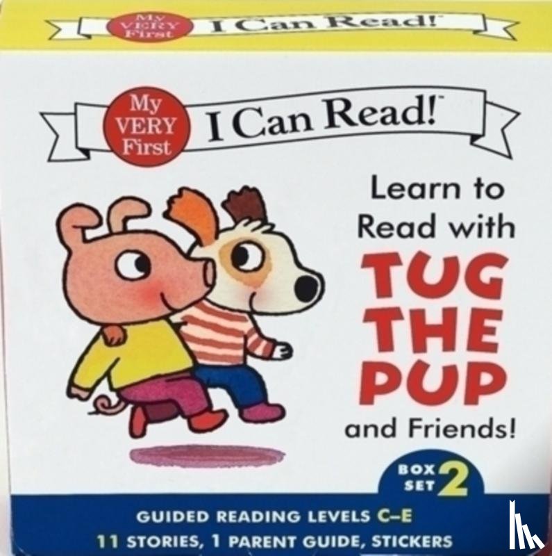 Wood, Dr. Julie M. - Learn to Read with Tug the Pup and Friends! Box Set 2