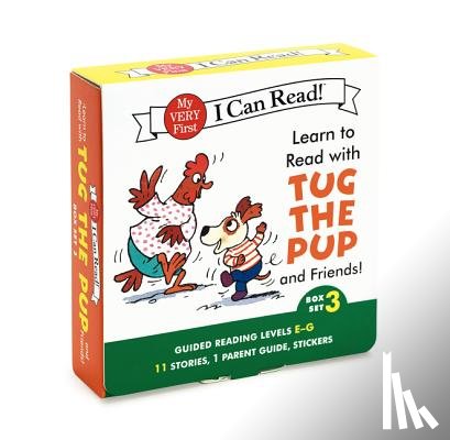 Wood, Dr. Julie M. - Learn to Read with Tug the Pup and Friends! Box Set 3