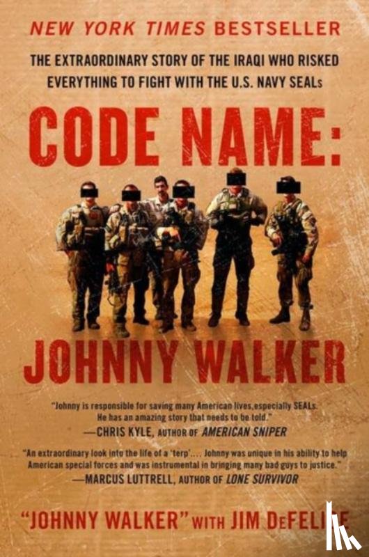 Walker, Johnny, DeFelice, Jim - Code Name: Johnny Walker