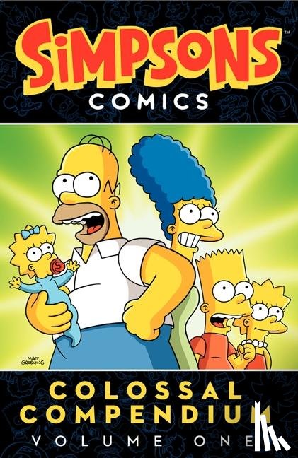 Groening, Matt - Simpsons Comics Colossal Compendium Volume 1