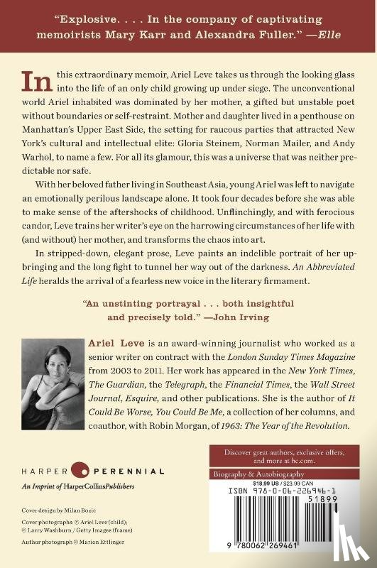 Leve, Ariel - An Abbreviated Life