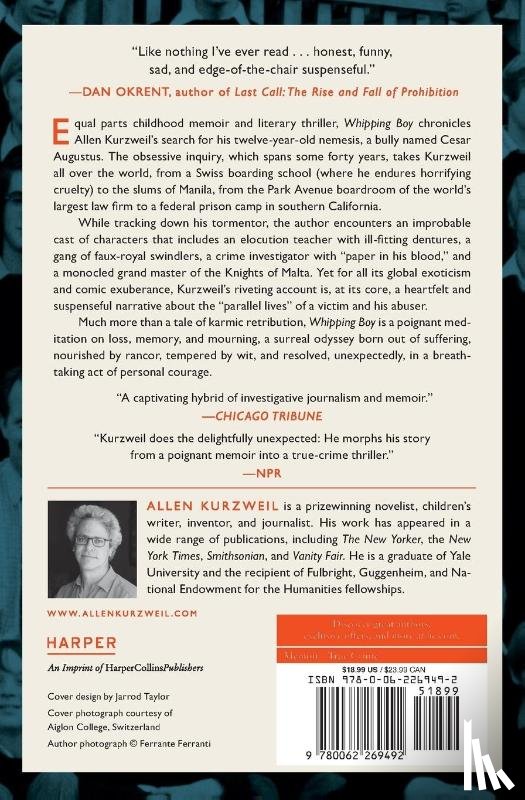 Kurzweil, Allen - Whipping Boy