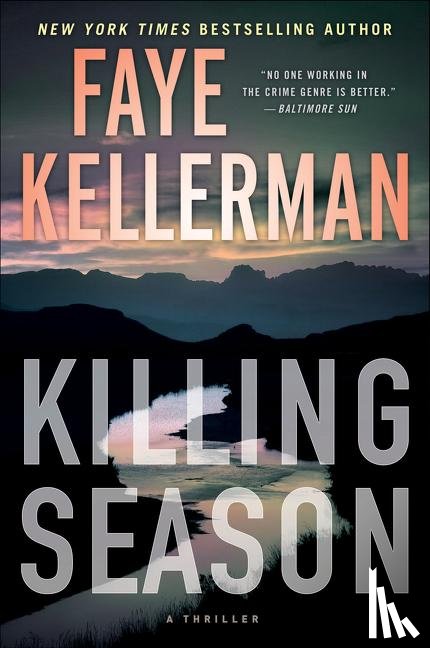 Kellerman, Faye - Killing Season