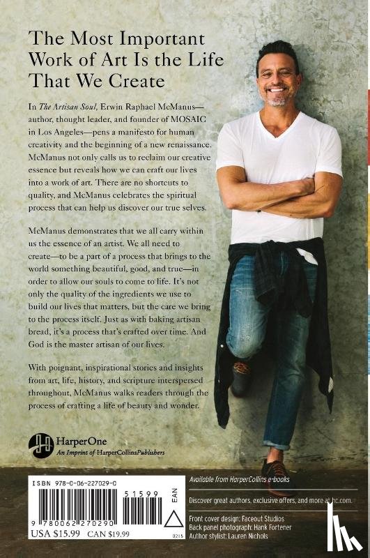 McManus, Erwin Raphael - The Artisan Soul: Crafting Your Life into a Work of Art
