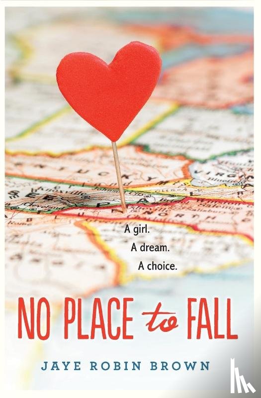 Brown, Jaye Robin - No Place to Fall