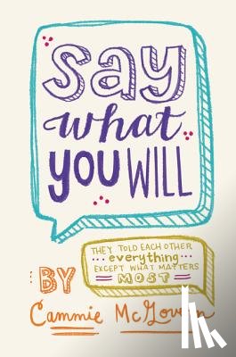 McGovern, Cammie - Say What You Will
