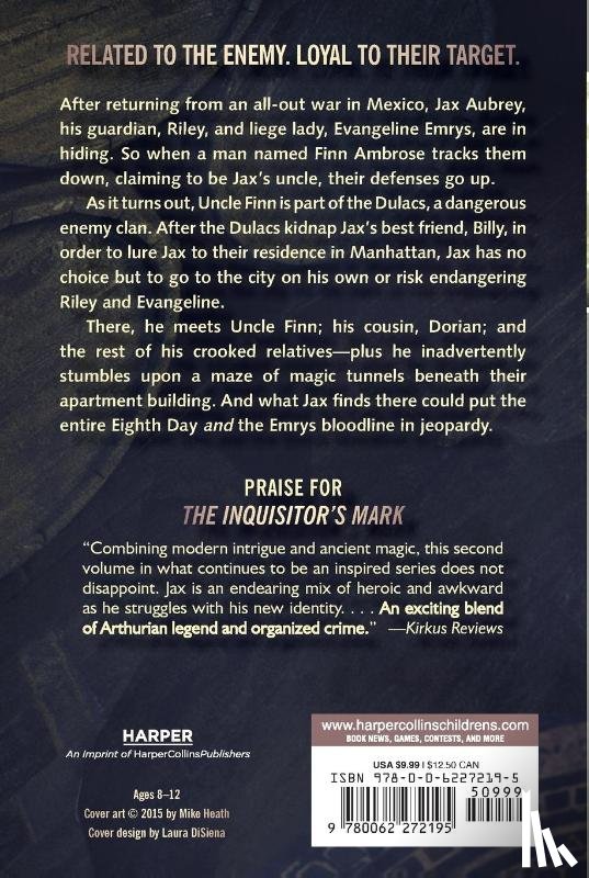 Salerni, Dianne K. - Inquisitor's Mark, The
