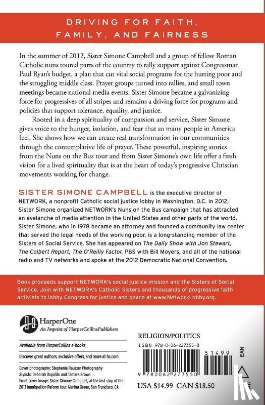 Campbell, Sister Simone - A Nun on the Bus: How All of Us Can Create Hope, Change, and Community