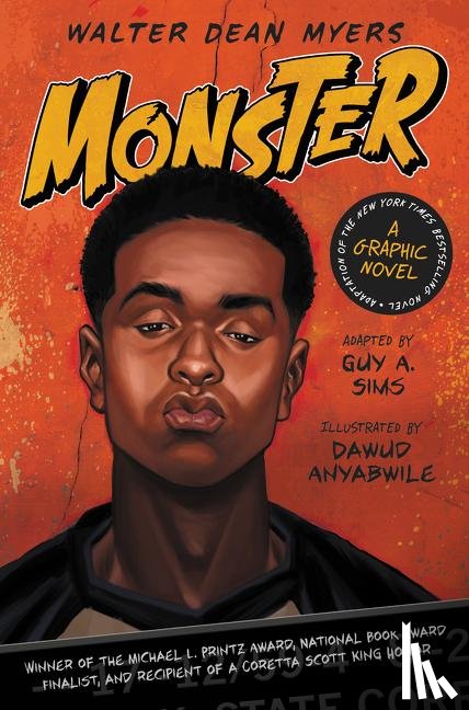 Myers, Walter Dean, Sims, Guy A. - Monster: A Graphic Novel