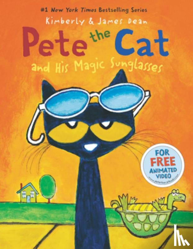 Dean, James - Pete the Cat and His Magic Sunglasses