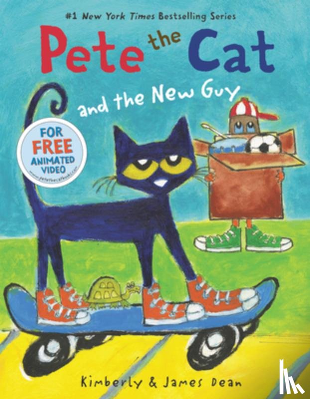 Dean, Kimberly, Dean, James - Pete the Cat and the New Guy