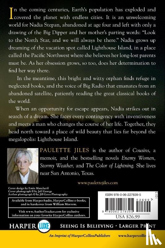 Jiles, Paulette - Lighthouse Island (Large Print)