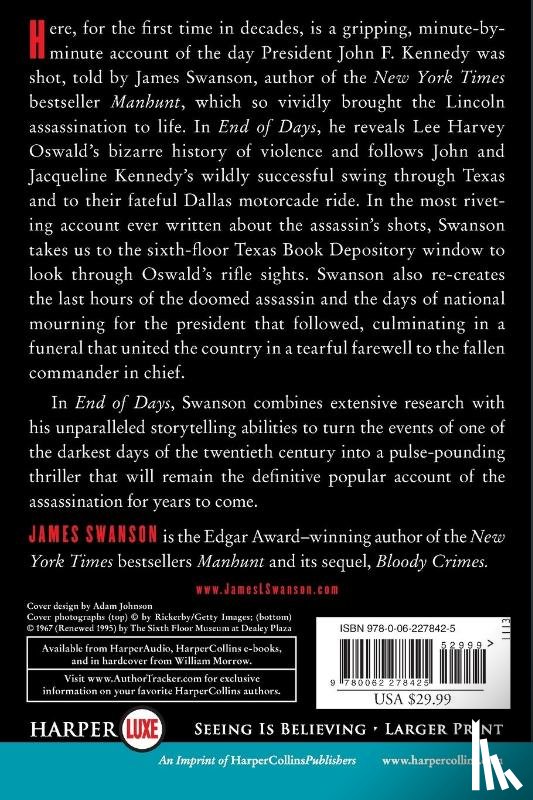 Swanson, James L - End of Days LP