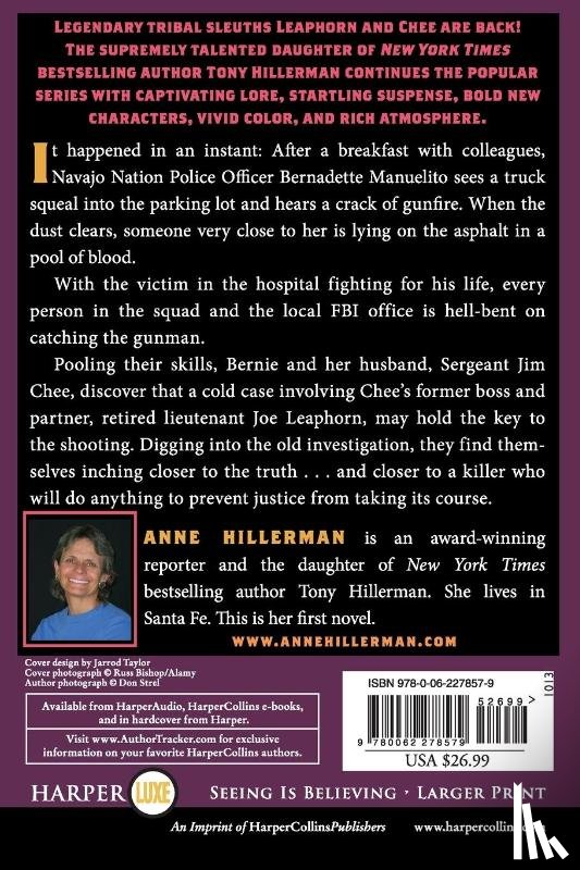 Hillerman, Anne - Spider Woman's Daughter (Large Print)