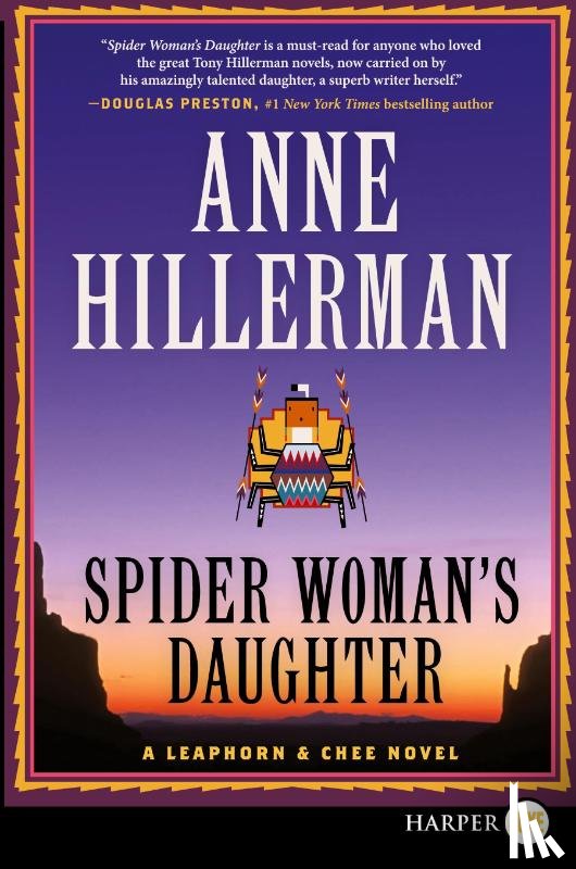 Hillerman, Anne - Spider Woman's Daughter (Large Print)