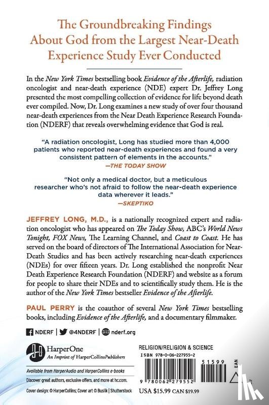 Long, Jeffrey - God And The Afterlife: The Groundbreaking New Evidence For God And Near-Death Experience