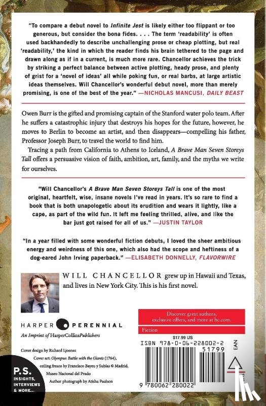 Chancellor, Will - Brave Man Seven Storeys Tall, A