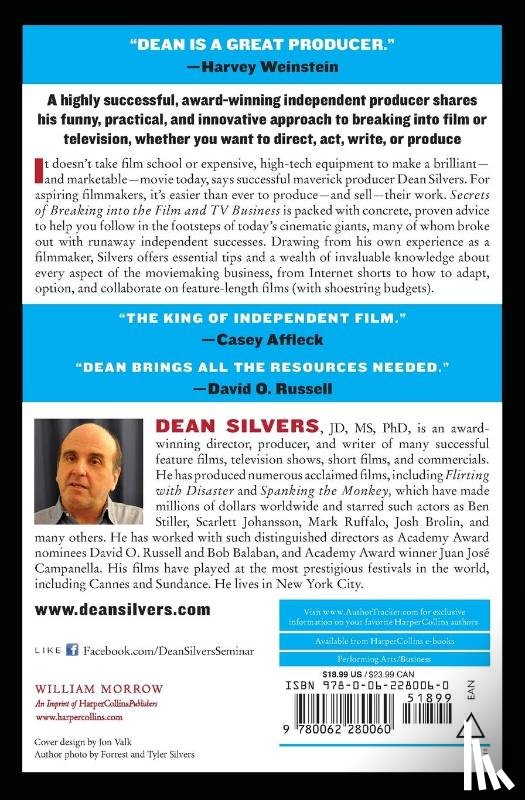 Dean Silvers - Secrets of Breaking into the Film and TV Business