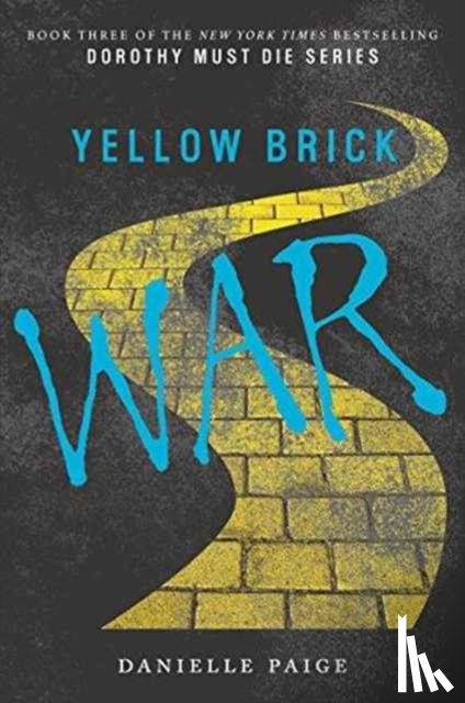 Paige, Danielle - Yellow Brick War