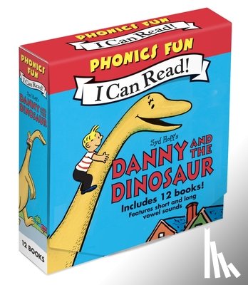 Hoff, Syd - Danny and the Dinosaur 12-Book Phonics Fun