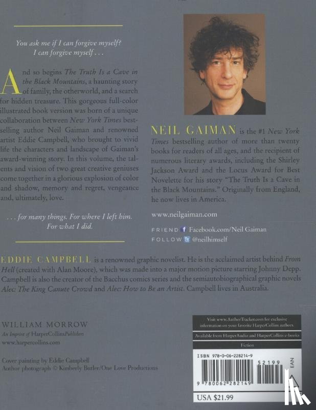 Gaiman, Neil - The Truth Is a Cave in the Black Mountains