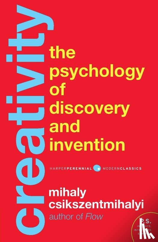 Csikszentmihalyi, Mihaly - Creativity