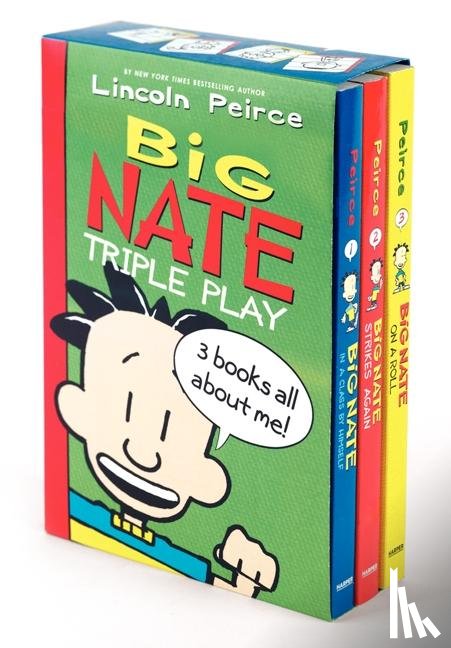 Peirce, Lincoln - Big Nate Triple Play Box Set