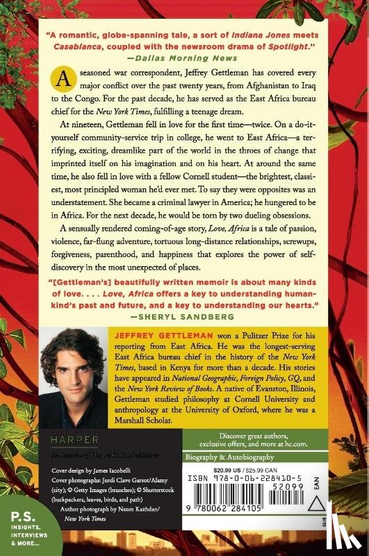 Gettleman, Jeffrey - Love, Africa