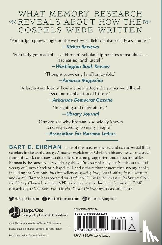 Ehrman, Bart - Jesus Before The Gospels