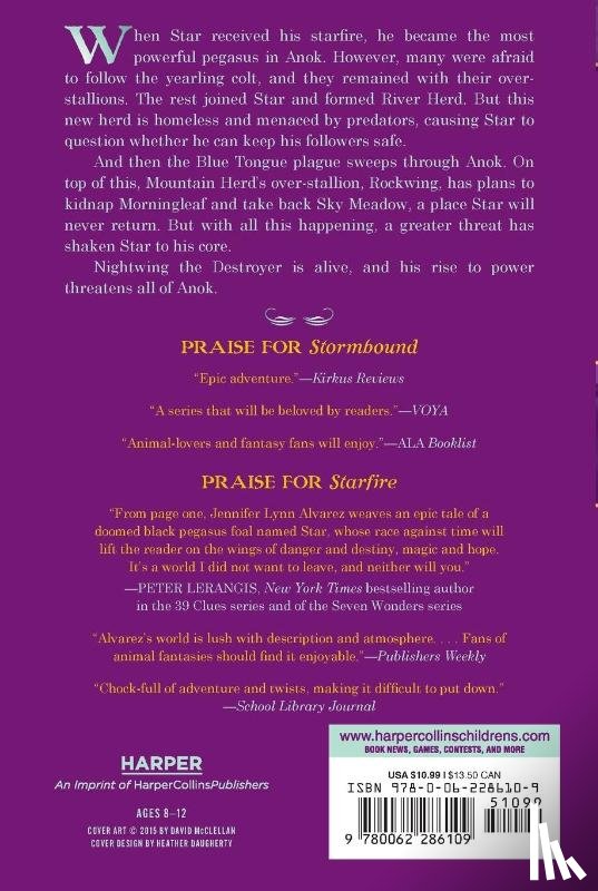 Alvarez, Jennifer Lynn - The Guardian Herd: Stormbound