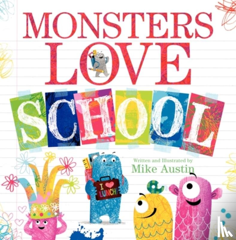 Austin, Mike - Monsters Love School