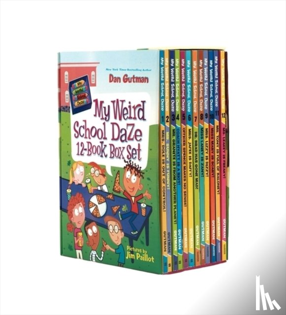 Gutman, Dan - My Weird School Daze 12-Book Box Set