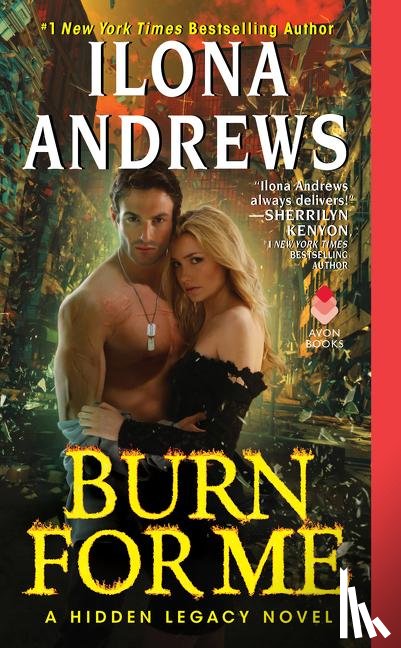 Andrews, Ilona - Burn for Me