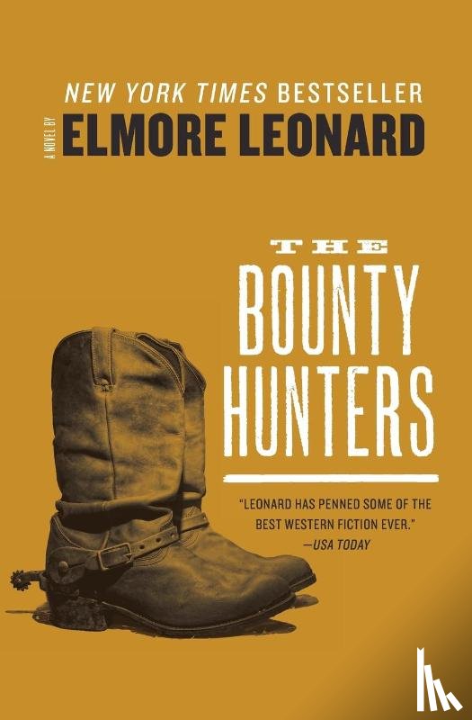 Leonard, Elmore - The Bounty Hunters